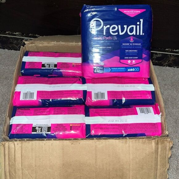 Prevail Pads 6pack size REGULAR - FIRM PRICE - Picture 1 of 3